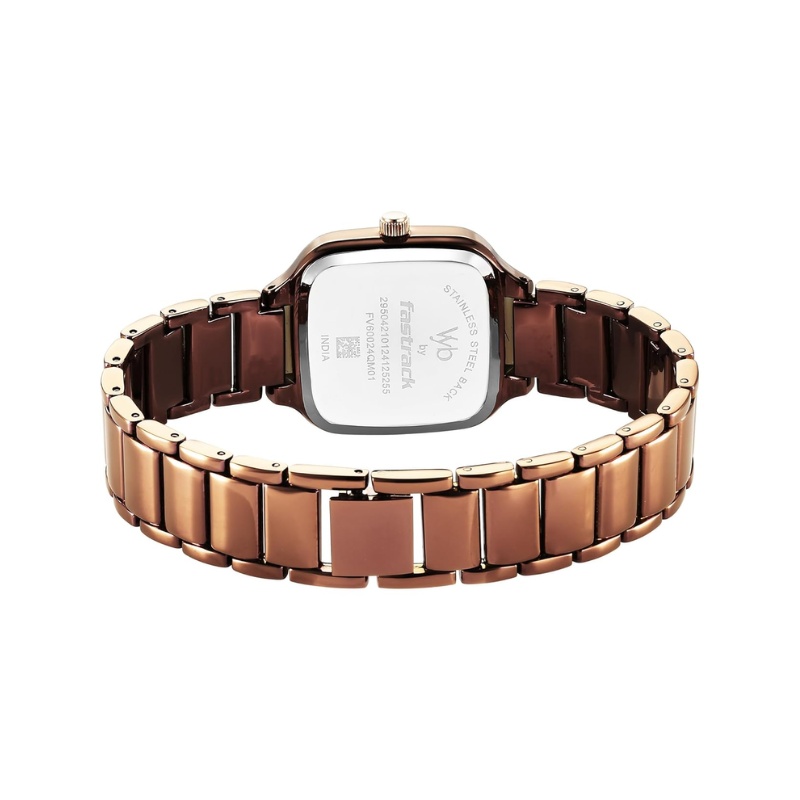 Fastrack Analog Watch for Men with Black Dial & Silicone Strap